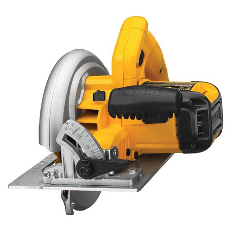 Corded dewalt circular saw - For the more experienced user who needs a powerful circular saw with advanced features Skil 5280 7-1/4 in. circular saw is the saw for the job. The 15 Amp motor has the power and performance you need to quickly cut lumber and sheet goods for a room addition, deck and more. The single-beam laser guides cuts more accurately while the integrated dust …